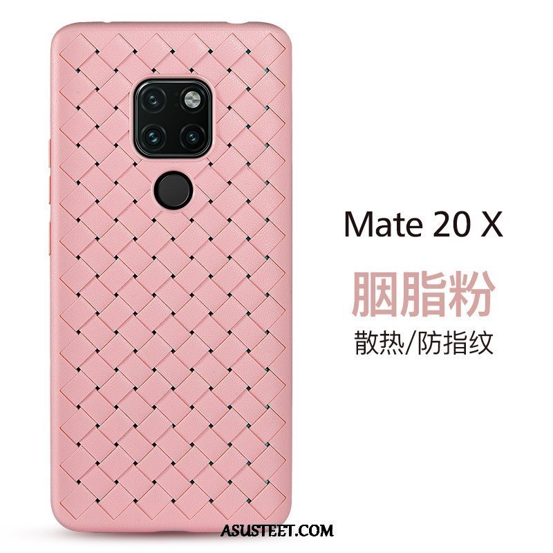 Huawei Mate 20 X Kuori Kuoret Suojaus Pehmeä Neste Puhelimen Persoonallisuus Silikoni