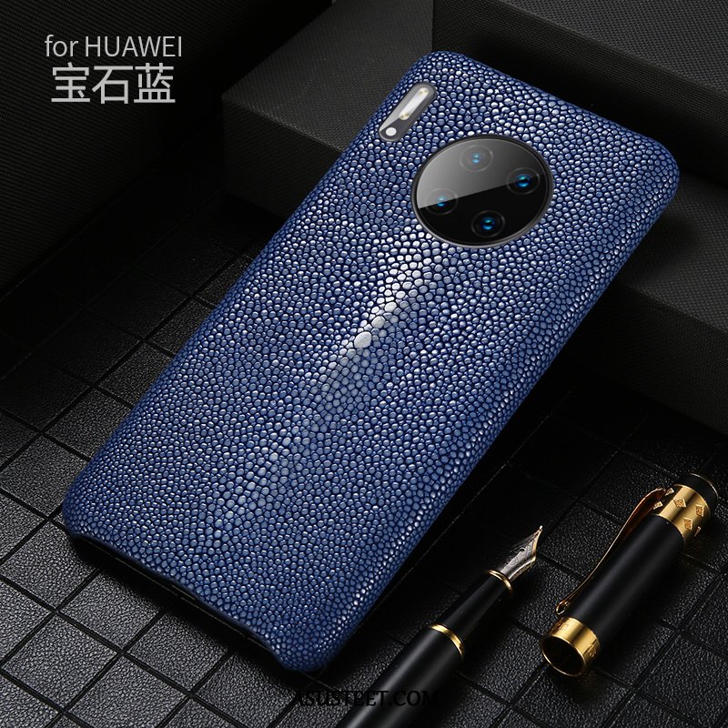 Huawei Mate 30 Kuori Kuoret Kotelo Suojaus Muokata Aito Nahka Liiketoiminta