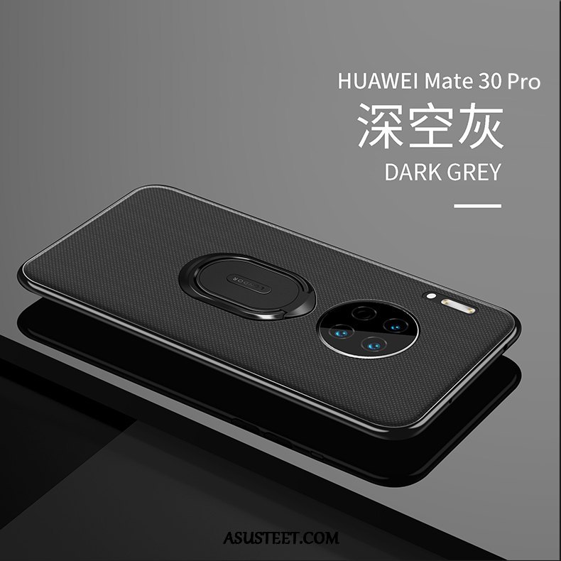 Huawei Mate 30 Pro Kuoret Luova Puhelimen Musta Tuki Auto