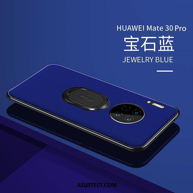 Huawei Mate 30 Pro Kuoret Luova Puhelimen Musta Tuki Auto