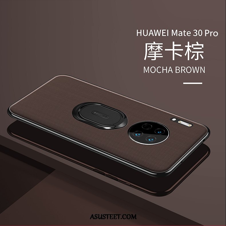 Huawei Mate 30 Pro Kuoret Luova Puhelimen Musta Tuki Auto