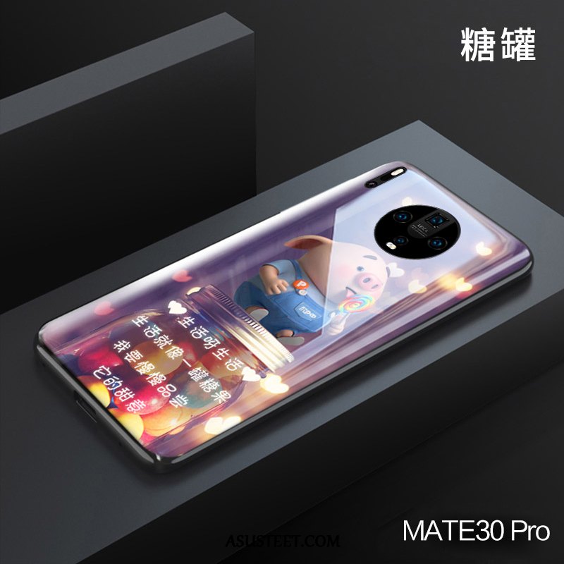 Huawei Mate 30 Pro Kuoret Persoonallisuus Kuori Sarjakuva Net Red Murtumaton