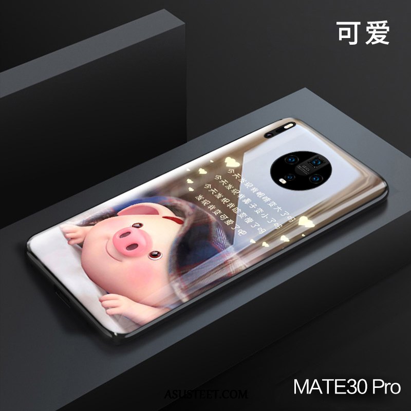 Huawei Mate 30 Pro Kuoret Persoonallisuus Kuori Sarjakuva Net Red Murtumaton