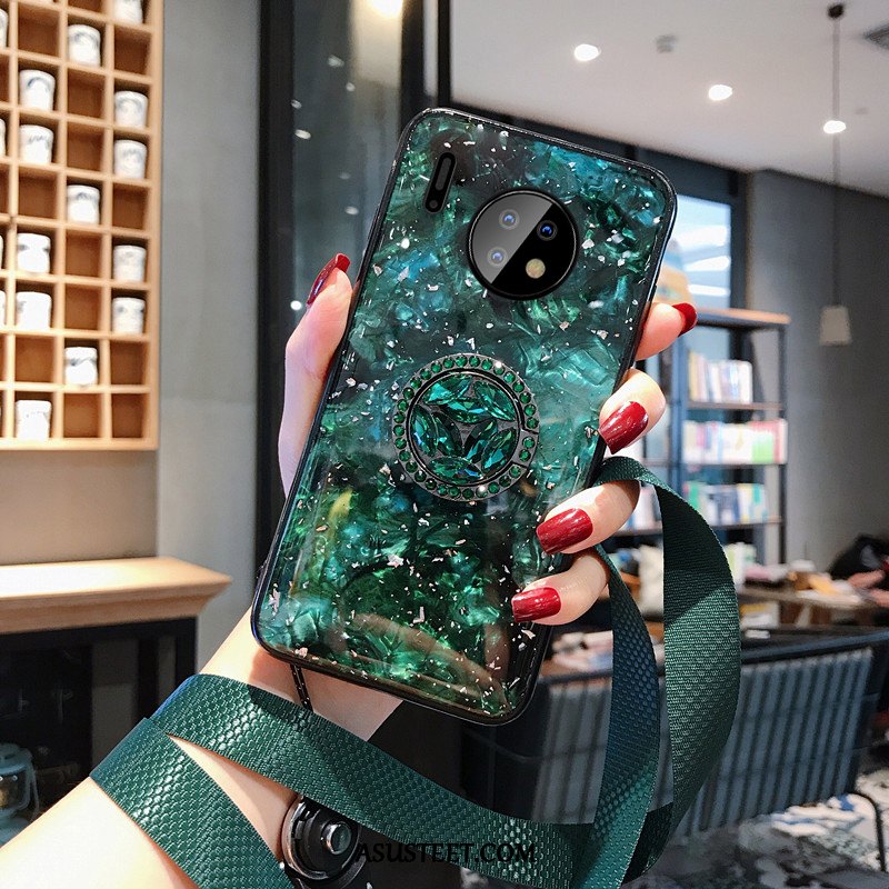 Huawei Mate 30 Pro Kuori Kuoret Pehmeä Neste Murtumaton Sininen Puhelimen