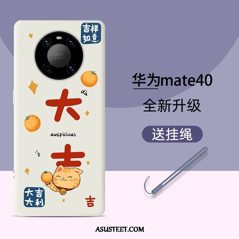 Huawei Mate 40 Kuoret Silikoni Murtumaton Uusi Luova All Inclusive