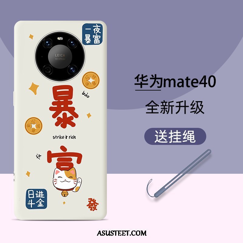 Huawei Mate 40 Kuoret Silikoni Murtumaton Uusi Luova All Inclusive