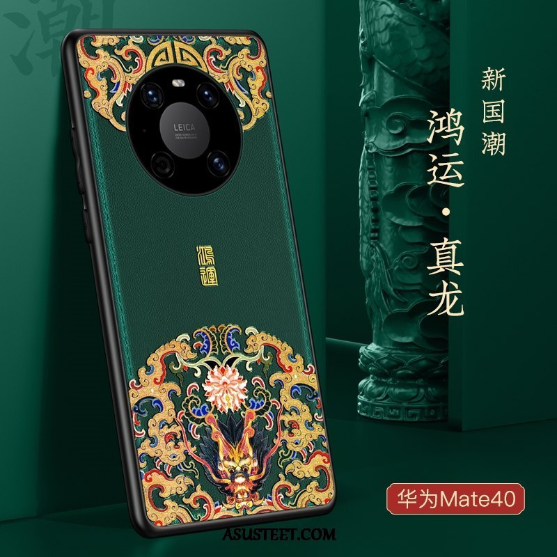 Huawei Mate 40 Kuori Kuoret All Inclusive Suojaus Murtumaton Kotelo Puhelimen