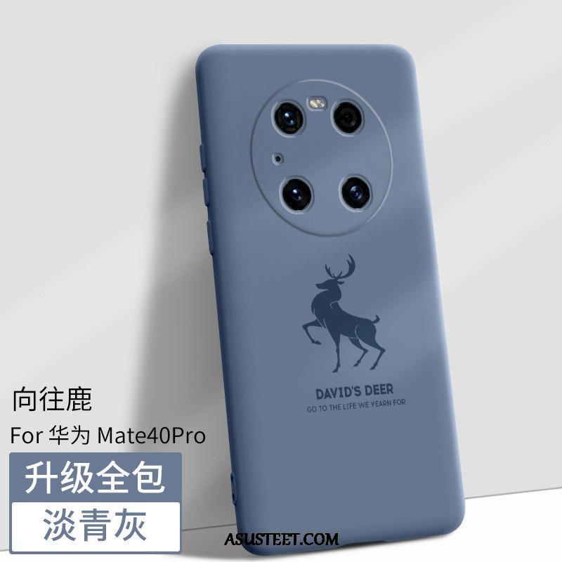 Huawei Mate 40 Pro Kuoret All Inclusive Murtumaton Silikoni Puhelimen Suojaus