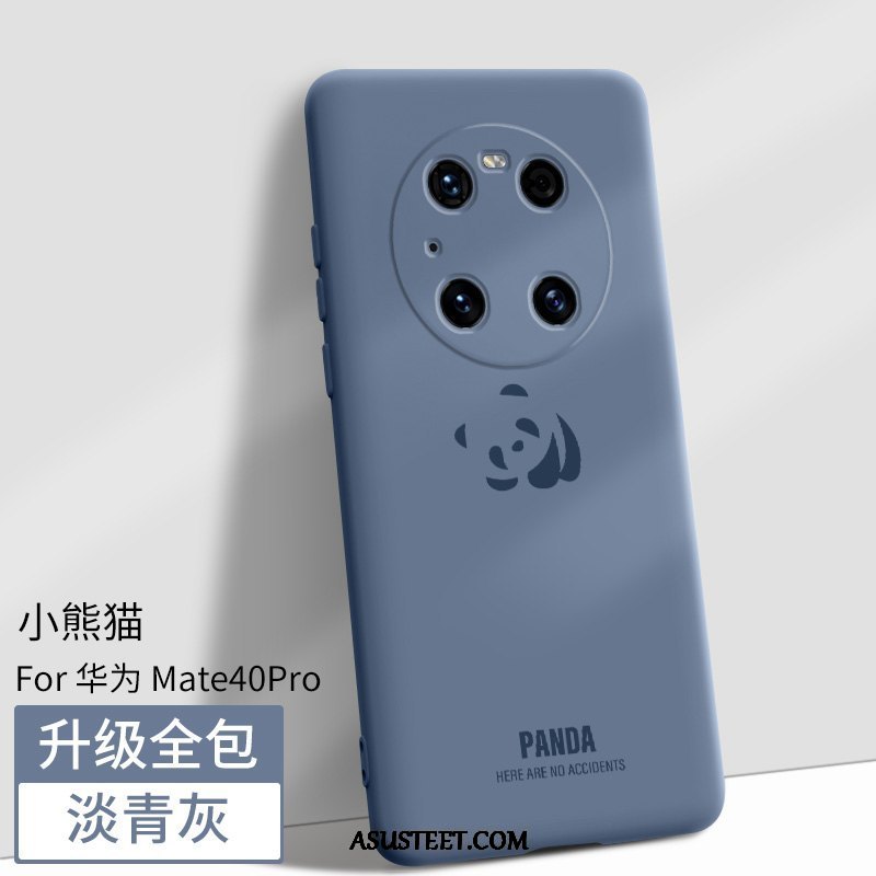 Huawei Mate 40 Pro Kuoret All Inclusive Murtumaton Silikoni Puhelimen Suojaus