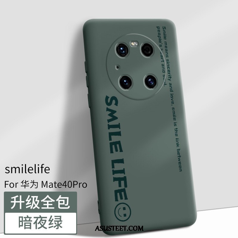 Huawei Mate 40 Pro Kuoret All Inclusive Murtumaton Silikoni Puhelimen Suojaus