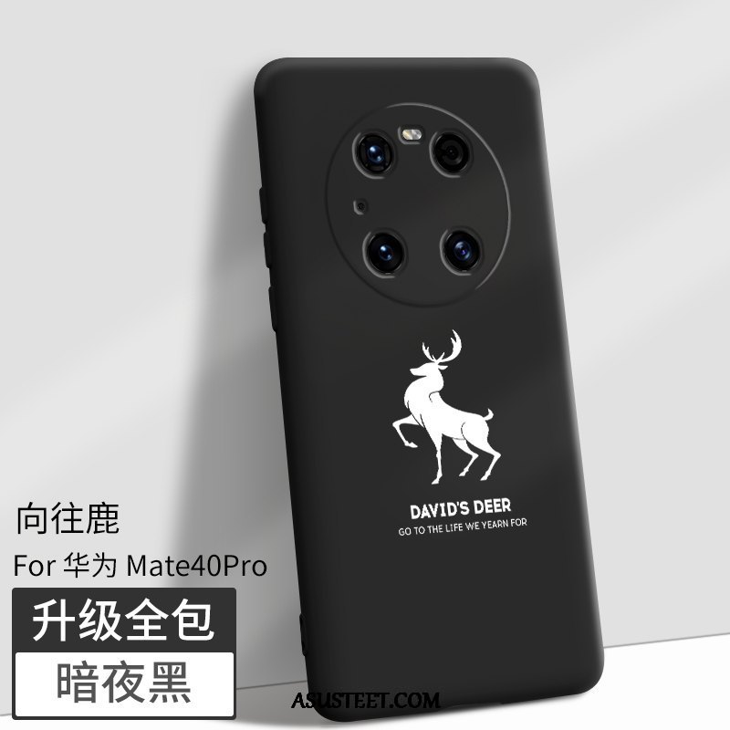 Huawei Mate 40 Pro Kuoret All Inclusive Murtumaton Silikoni Puhelimen Suojaus