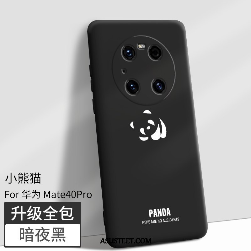 Huawei Mate 40 Pro Kuoret All Inclusive Murtumaton Silikoni Puhelimen Suojaus