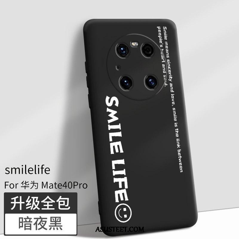 Huawei Mate 40 Pro Kuoret All Inclusive Murtumaton Silikoni Puhelimen Suojaus