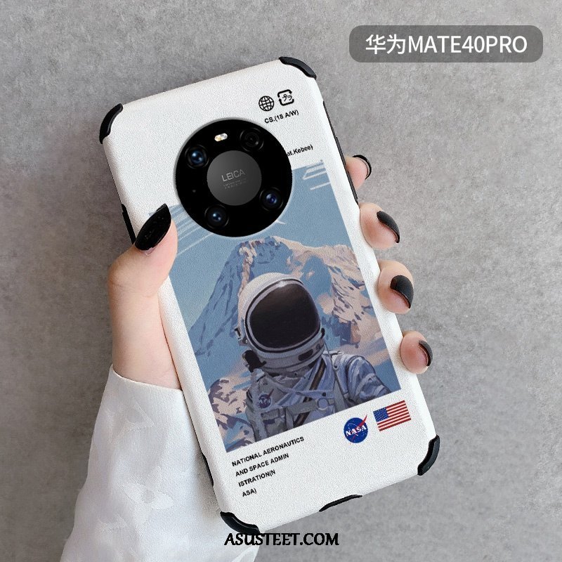 Huawei Mate 40 Pro Kuoret Kuori Kotelo Tila Puhelimen Kohokuviointi