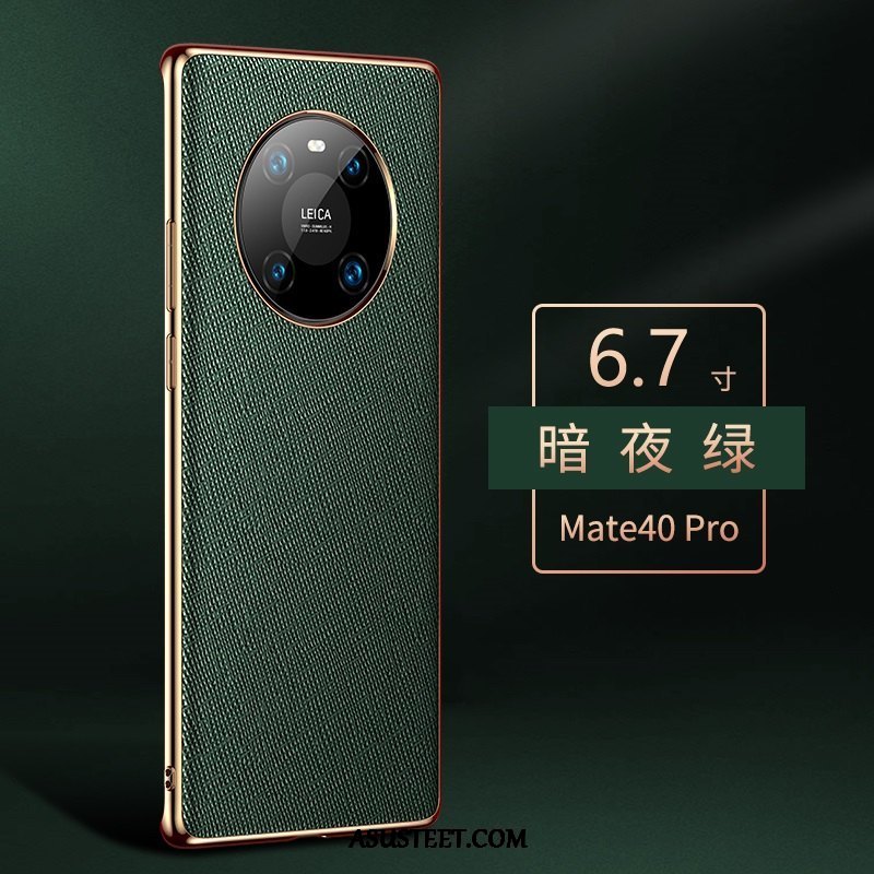 Huawei Mate 40 Pro Kuoret Murtumaton Kotelo Ylellisyys Suojaus Kuori