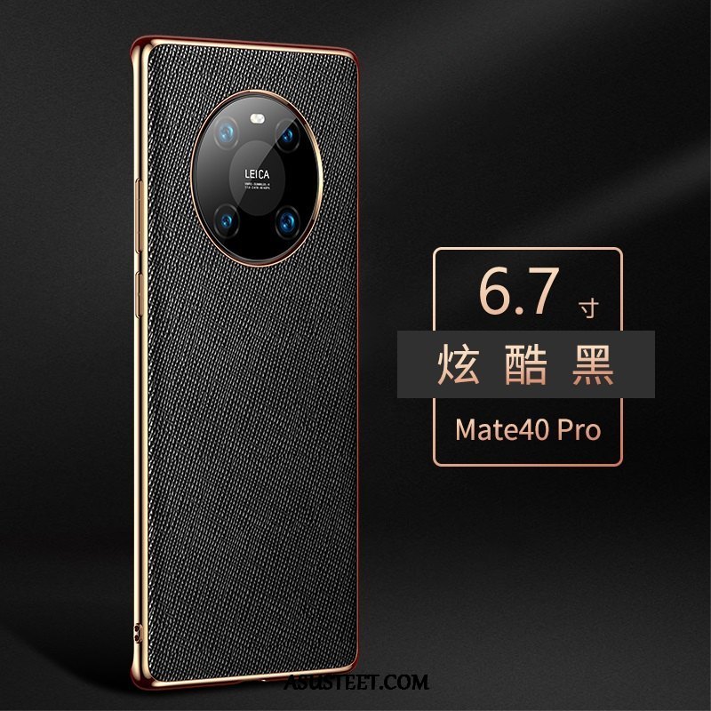 Huawei Mate 40 Pro Kuoret Murtumaton Kotelo Ylellisyys Suojaus Kuori