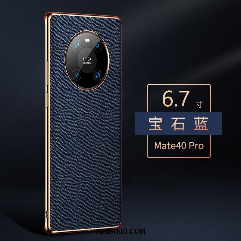 Huawei Mate 40 Pro Kuoret Murtumaton Kotelo Ylellisyys Suojaus Kuori