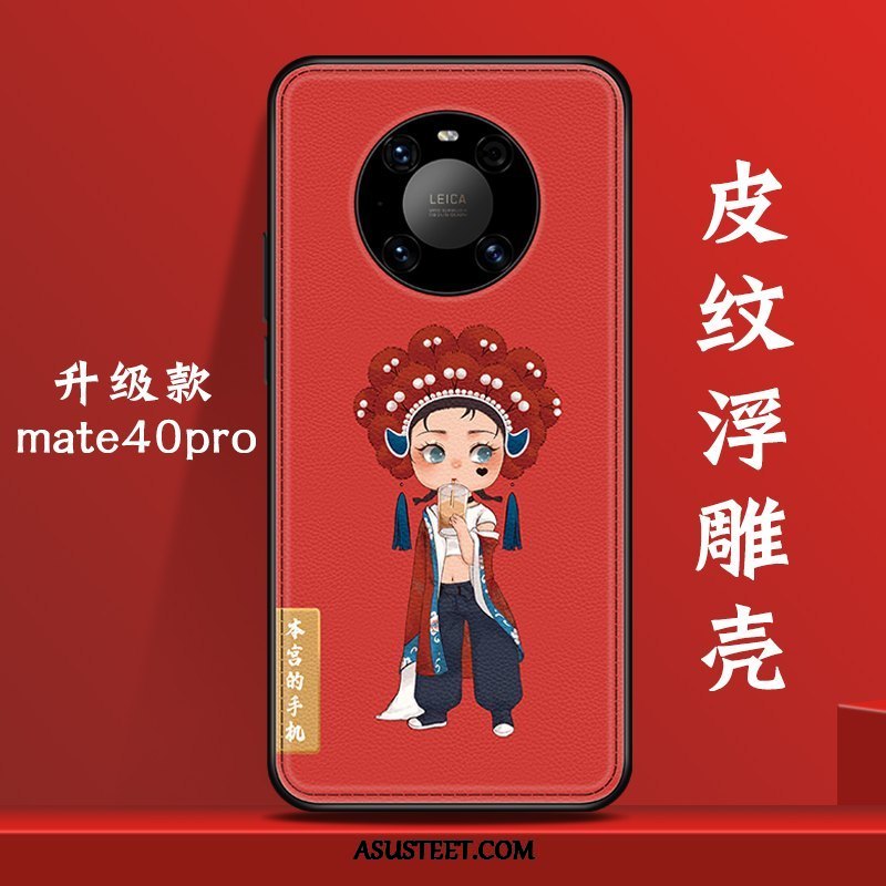 Huawei Mate 40 Pro Kuoret Murtumaton Tuuli Persoonallisuus Luova Puhelimen