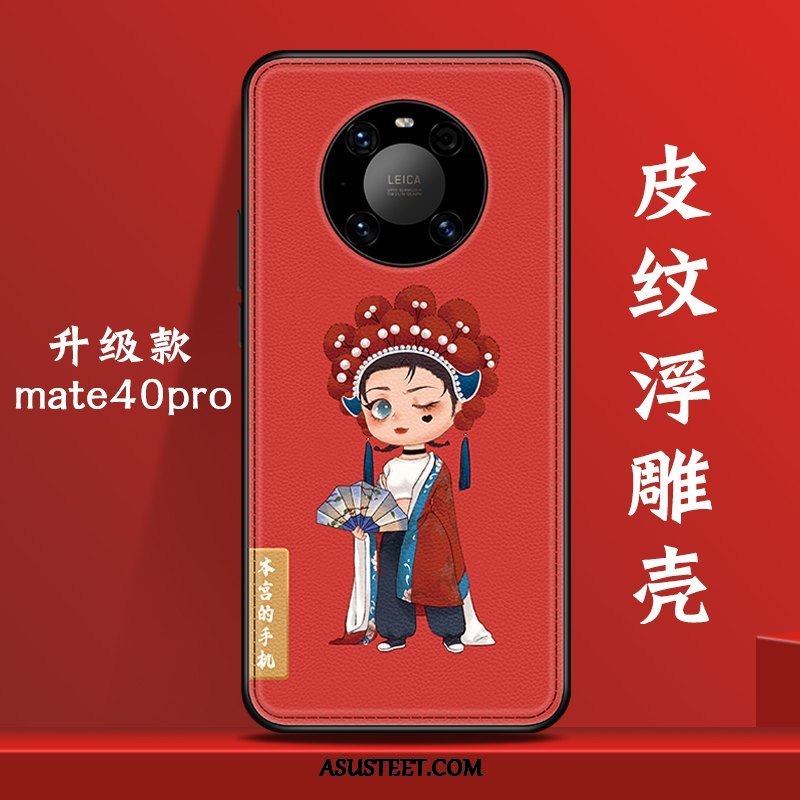 Huawei Mate 40 Pro Kuoret Murtumaton Tuuli Persoonallisuus Luova Puhelimen