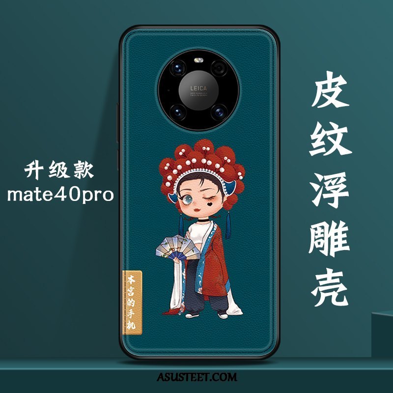 Huawei Mate 40 Pro Kuoret Murtumaton Tuuli Persoonallisuus Luova Puhelimen