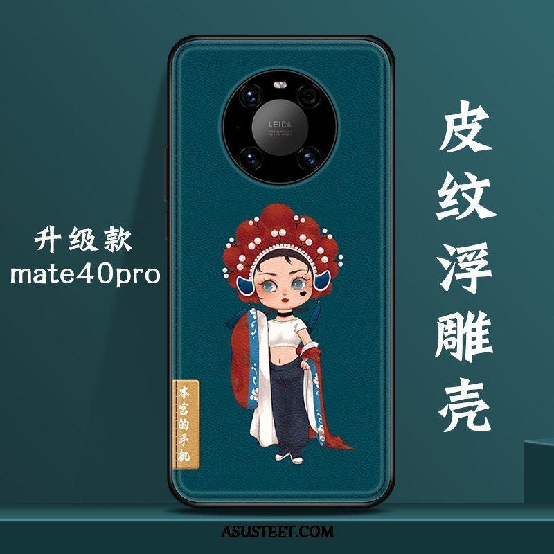 Huawei Mate 40 Pro Kuoret Murtumaton Tuuli Persoonallisuus Luova Puhelimen