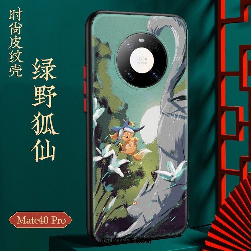 Huawei Mate 40 Pro Kuoret Puhelimen Kiinalainen Tyyli Kuori Murtumaton Persoonallisuus