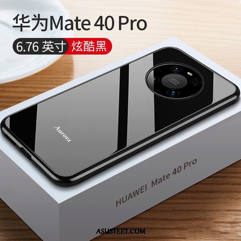 Huawei Mate 40 Pro Kuoret Punainen Metalli Puhelimen Ohut Suojaus