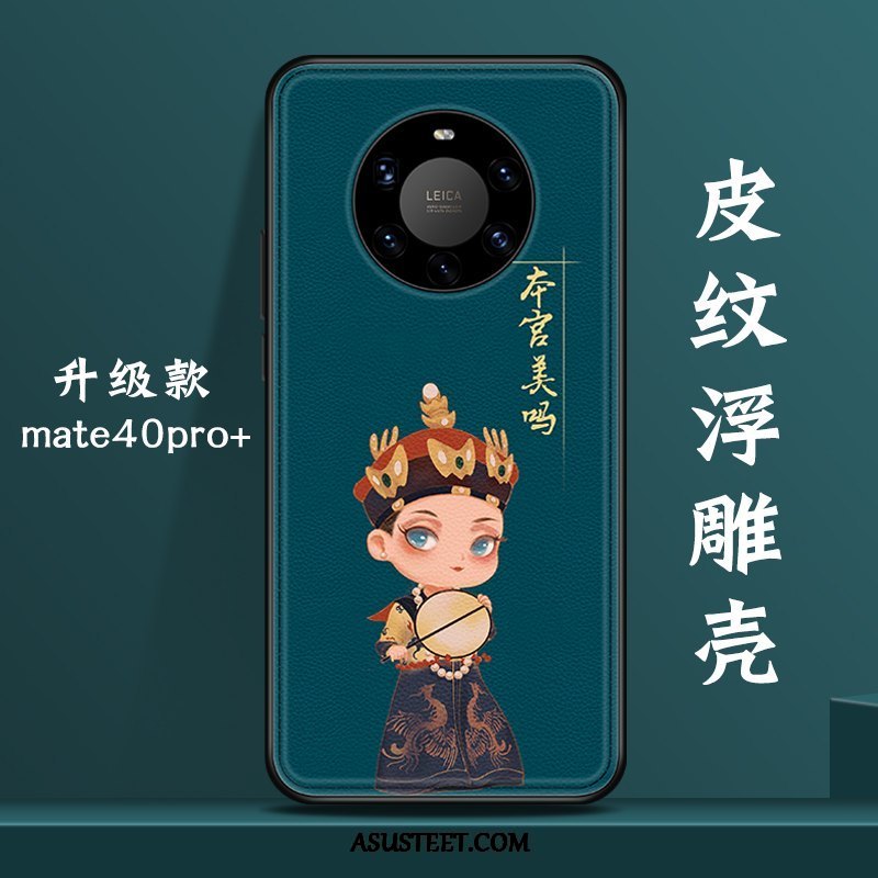 Huawei Mate 40 Pro+ Kuoret Tuuli Kuori Alkuperäinen Puhelimen Tide-brändi