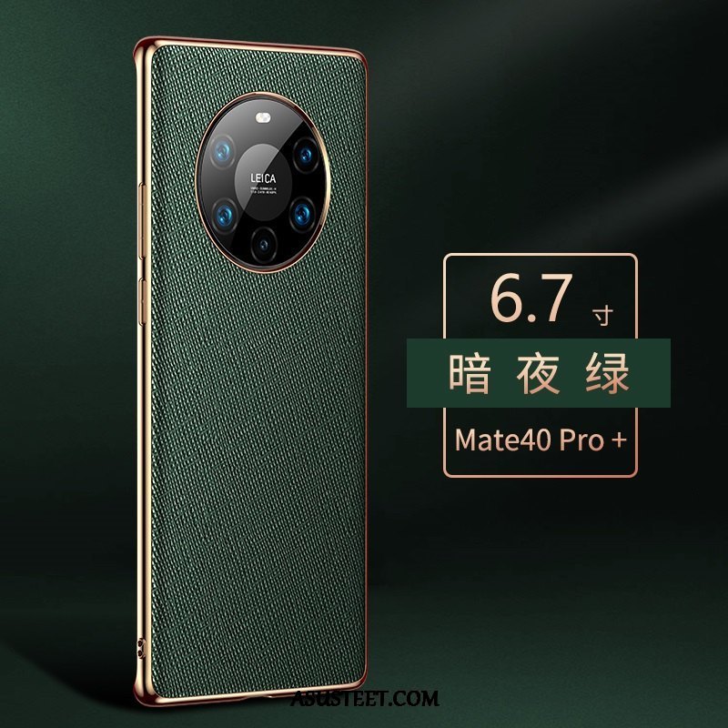 Huawei Mate 40 Pro+ Kuoret Ylellisyys Murtumaton Violetti Suojaus Kotelo