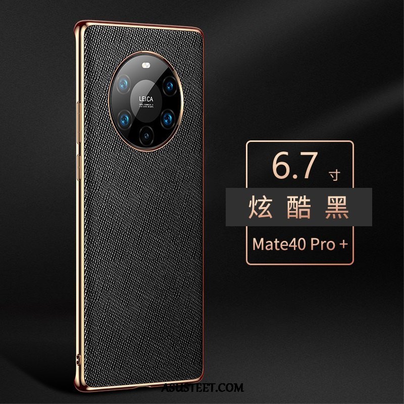 Huawei Mate 40 Pro+ Kuoret Ylellisyys Murtumaton Violetti Suojaus Kotelo