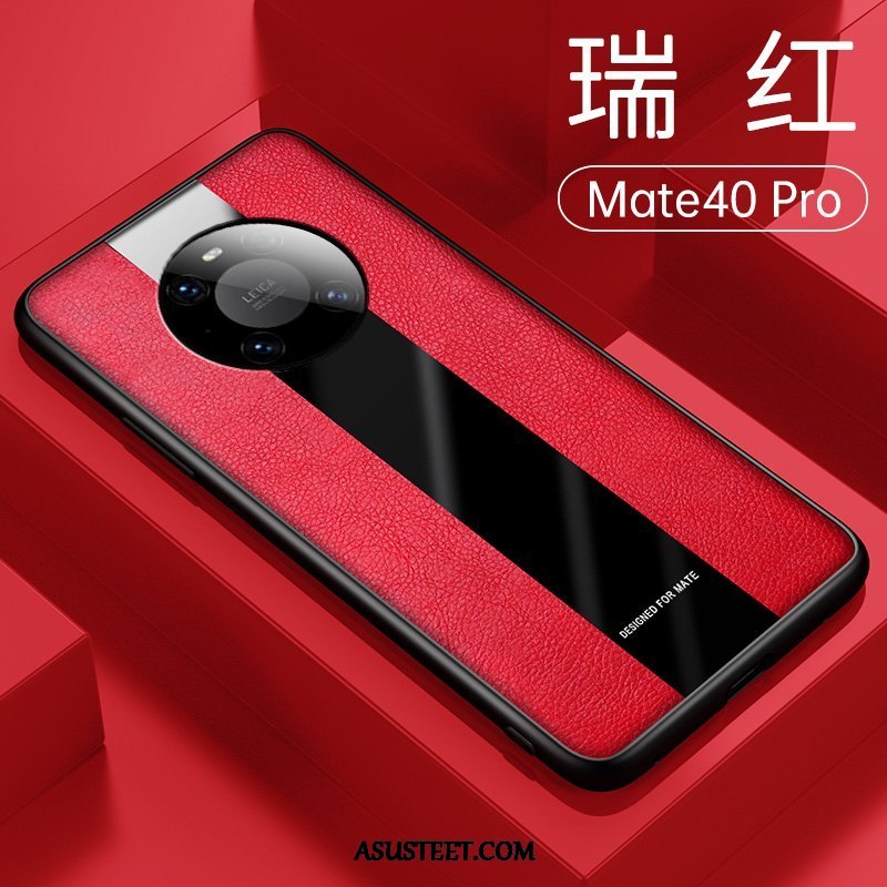 Huawei Mate 40 Pro Kuori Kuoret All Inclusive Pehmeä Neste Harmaa Murtumaton Silikoni