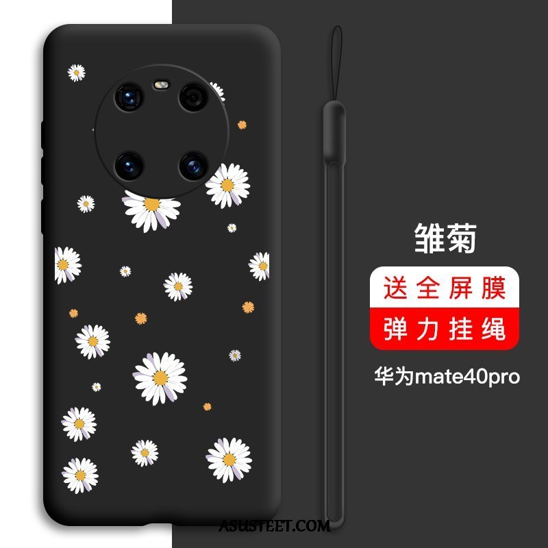 Huawei Mate 40 Pro Kuori Kuoret Silikoni Punainen Ohut Murtumaton Net Red