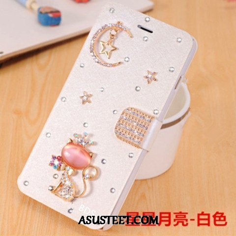 Huawei Mate 9 Kuori Kuoret Rhinestone Inlay All Inclusive Kotelo Nahkakotelo Suojaus