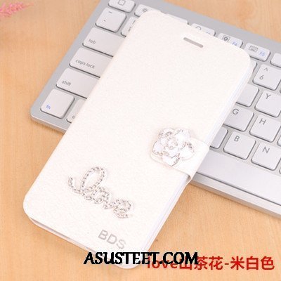 Huawei Mate 9 Kuori Kuoret Rhinestone Inlay All Inclusive Kotelo Nahkakotelo Suojaus