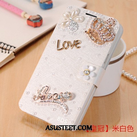 Huawei Mate 9 Kuori Kuoret Rhinestone Inlay All Inclusive Kotelo Nahkakotelo Suojaus