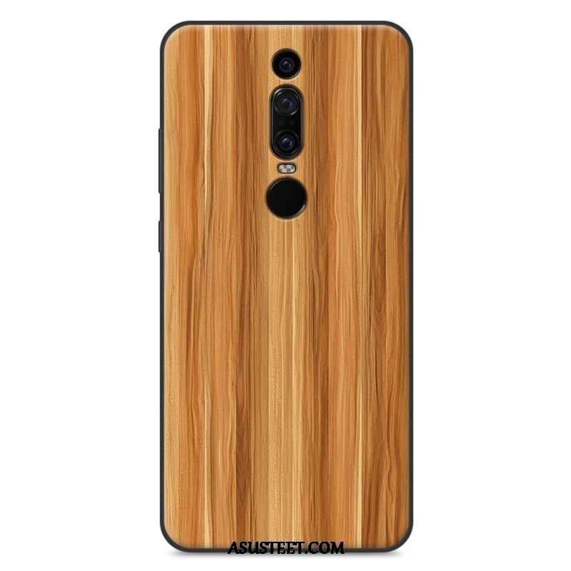 Huawei Mate Rs Kuoret Pehmeä Neste Kuori Kotelo Puulajit Murtumaton