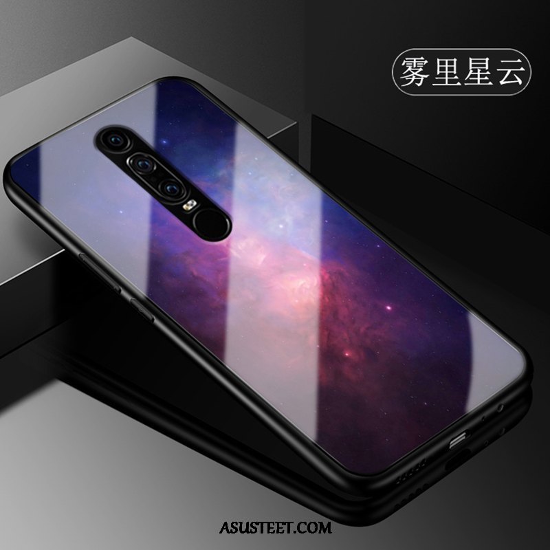 Huawei Mate Rs Kuoret Puhelimen Lasi Tila Trendi Violetti