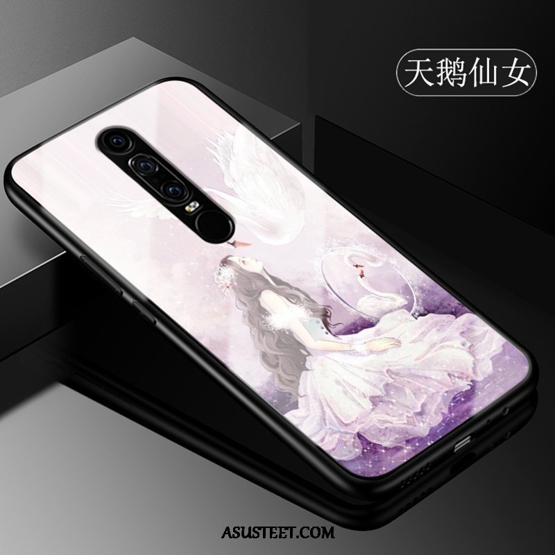 Huawei Mate Rs Kuoret Puhelimen Lasi Tila Trendi Violetti