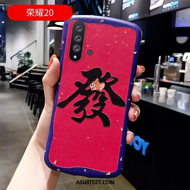 Huawei Nova 5t Kuoret Mulberry Silkki Persoonallisuus Kukkakuvio Puhelimen Kuori