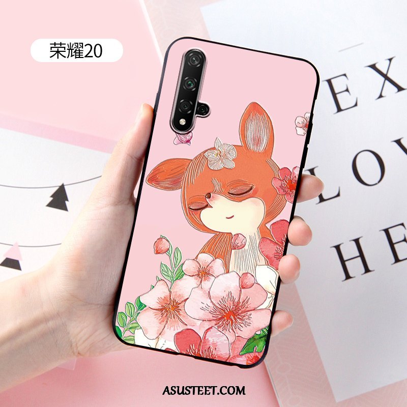 Huawei Nova 5t Kuoret Muokata Suojaus Pesty Suede Jauhe Puhelimen