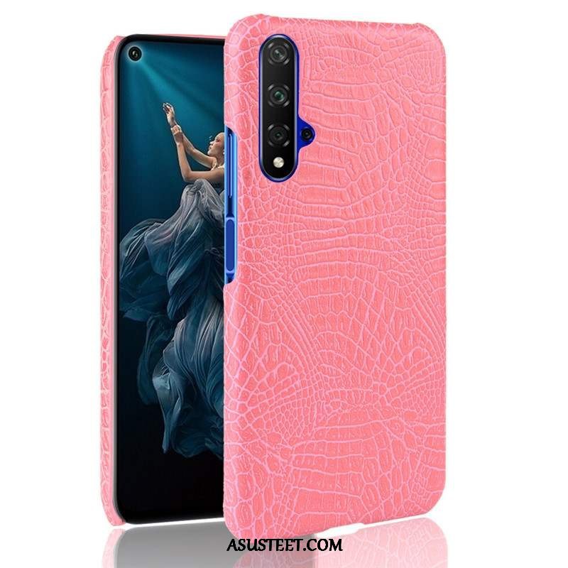 Huawei Nova 5t Kuoret Puhelimen Kotelo Kova Sininen Trendi