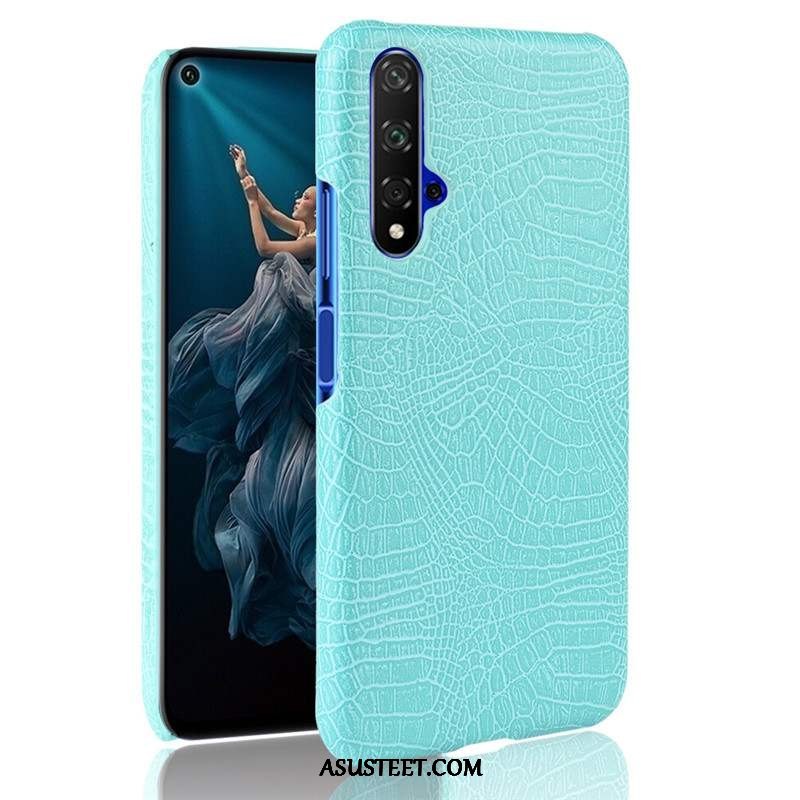 Huawei Nova 5t Kuoret Puhelimen Kotelo Kova Sininen Trendi