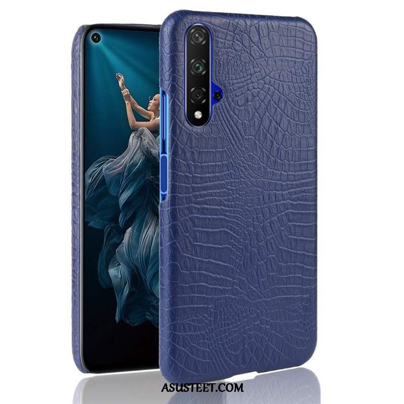 Huawei Nova 5t Kuoret Puhelimen Kotelo Kova Sininen Trendi