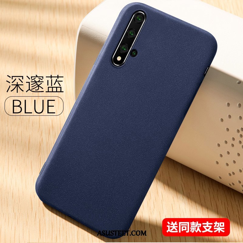 Huawei Nova 5t Kuori Kuoret Trendi Ultra Pesty Suede Luova Suojaus