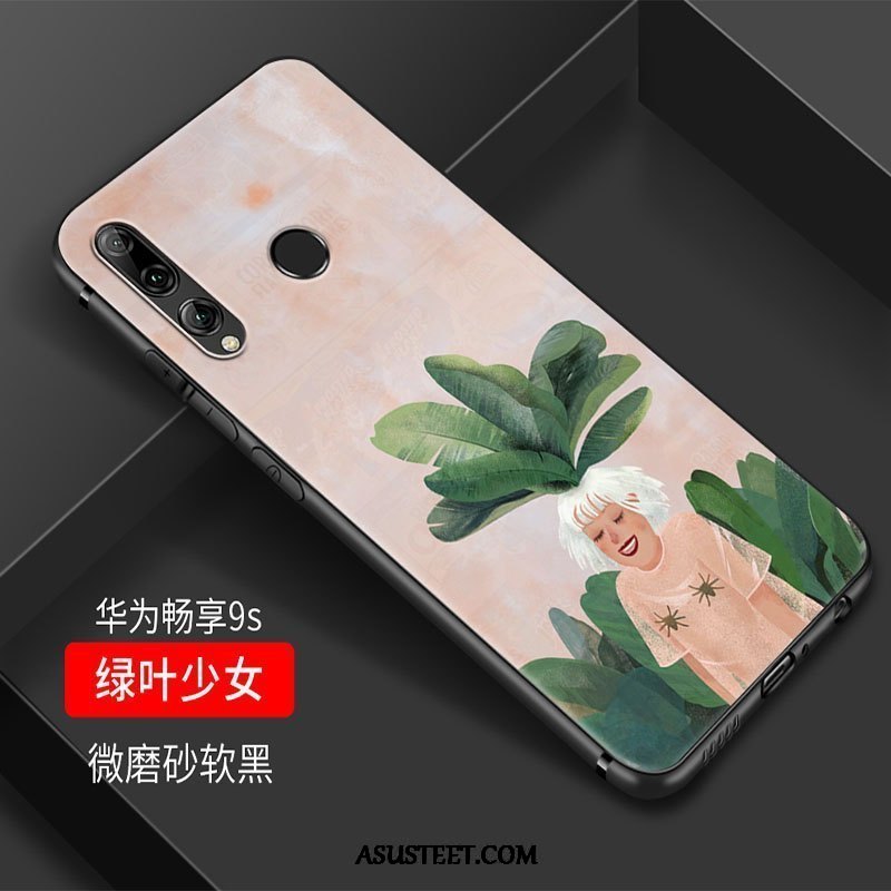 Huawei P Smart+ 2019 Kuoret Kotelo Kuori Persoonallisuus Vihreä Pieni