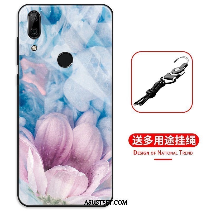 Huawei P Smart 2019 Kuoret Suojaus Persoonallisuus Peili Kuori Lasi