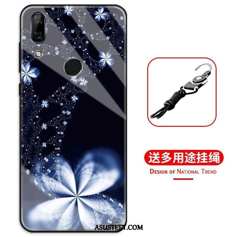 Huawei P Smart 2019 Kuoret Suojaus Persoonallisuus Peili Kuori Lasi