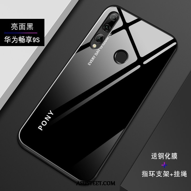 Huawei P Smart+ 2019 Kuori Kuoret Musta Kova Suojaus Persoonallisuus Luova