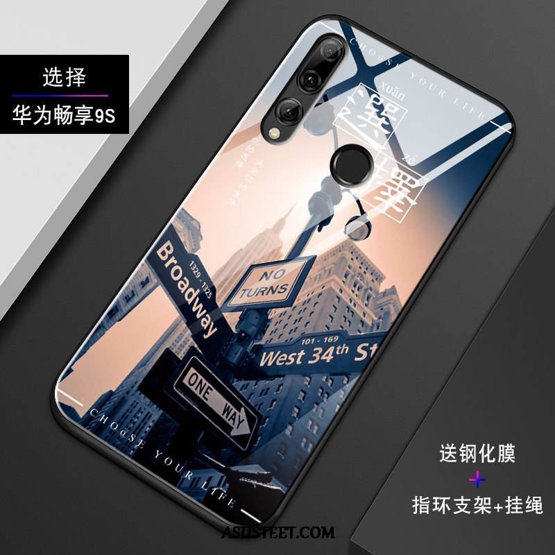 Huawei P Smart+ 2019 Kuori Kuoret Musta Kova Suojaus Persoonallisuus Luova