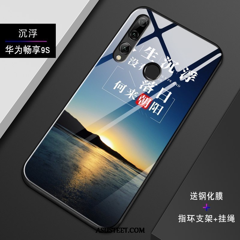 Huawei P Smart+ 2019 Kuori Kuoret Musta Kova Suojaus Persoonallisuus Luova